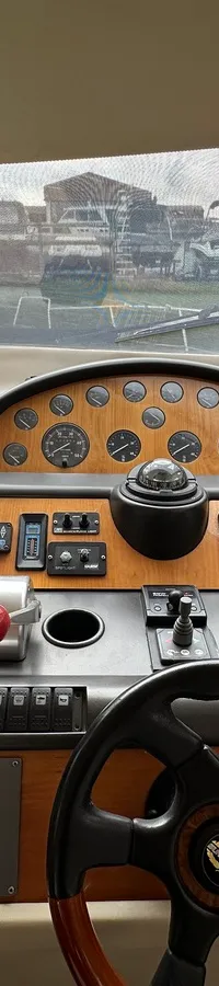 Sunseeker Manhattan 48 1997 – Sportief flybridge motorjacht - Foto 11