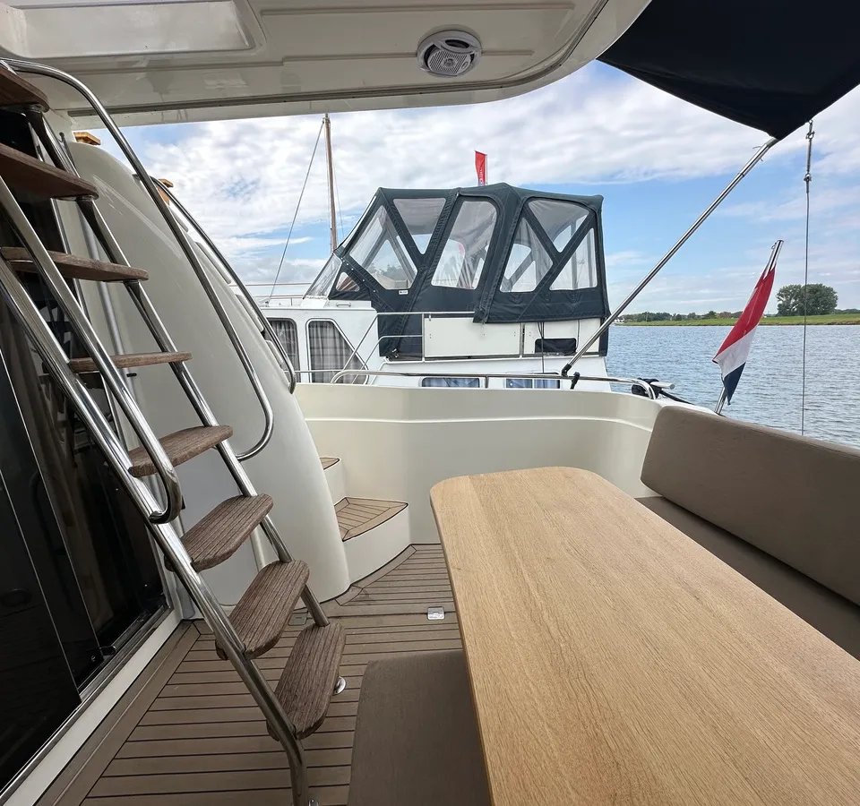 Sunseeker Manhattan 48 1997 – Sportief flybridge motorjacht - Foto 3
