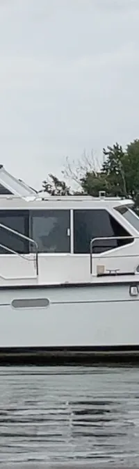 Boarncruiser 1000 1996 – Stalen motorjacht met vleugelkiel - Foto 1