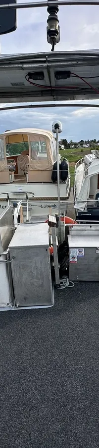 Tengro Kruiser 1983 – Stalen 11m motorjacht met vleugelkiel - Foto 4