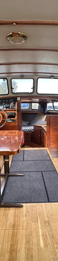 Tengro Kruiser 1983 – Stalen 11m motorjacht met vleugelkiel - Foto 6