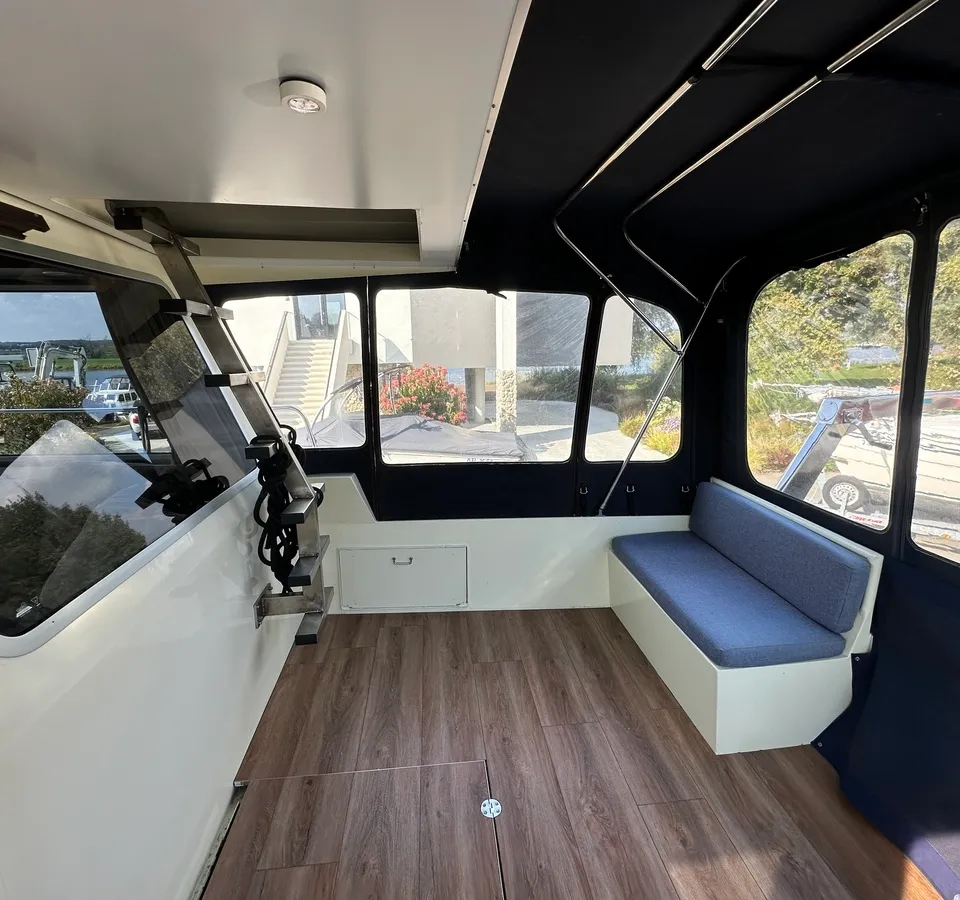 Bouman 1350 Fly 1992 – stalen motorjacht met flybridge - Foto 3