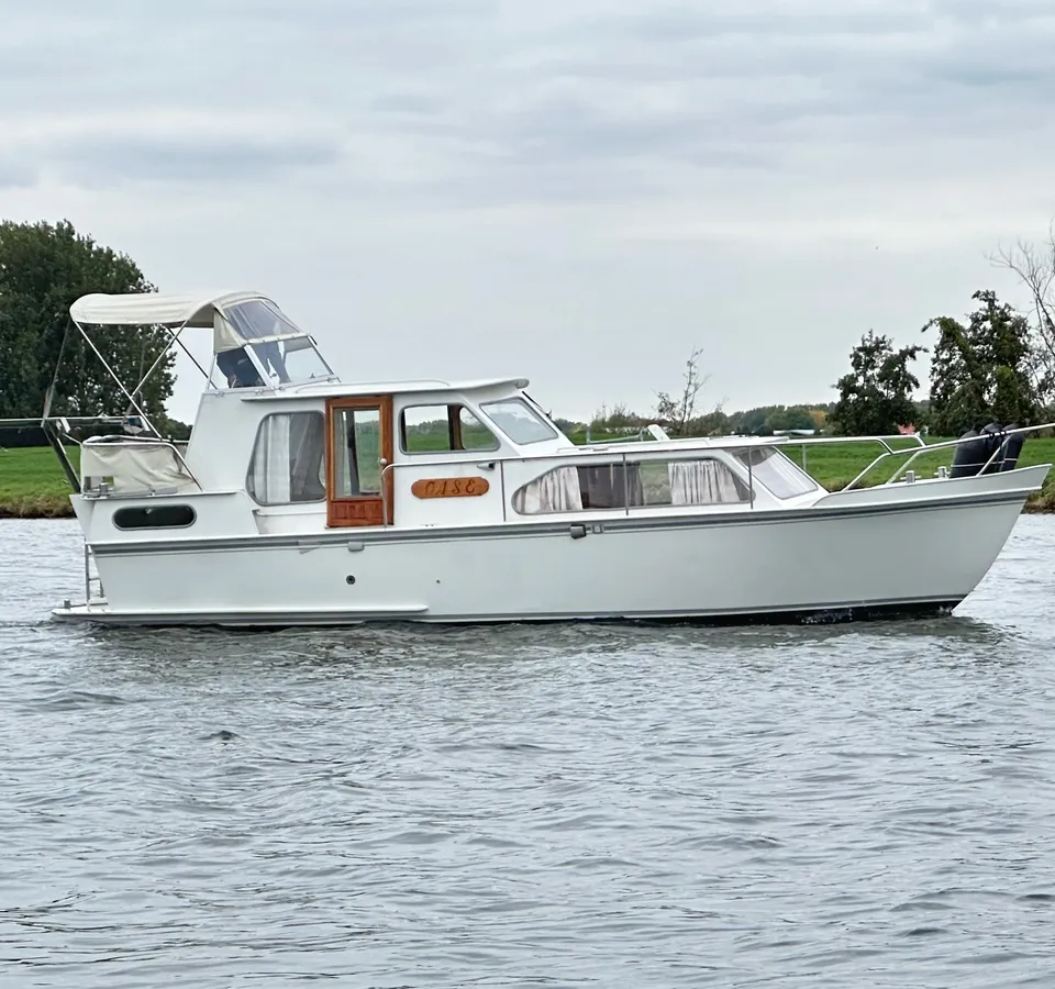 Jowenda kruiser GSAK 1978 – stalen motorjacht 9,5m - Foto 1