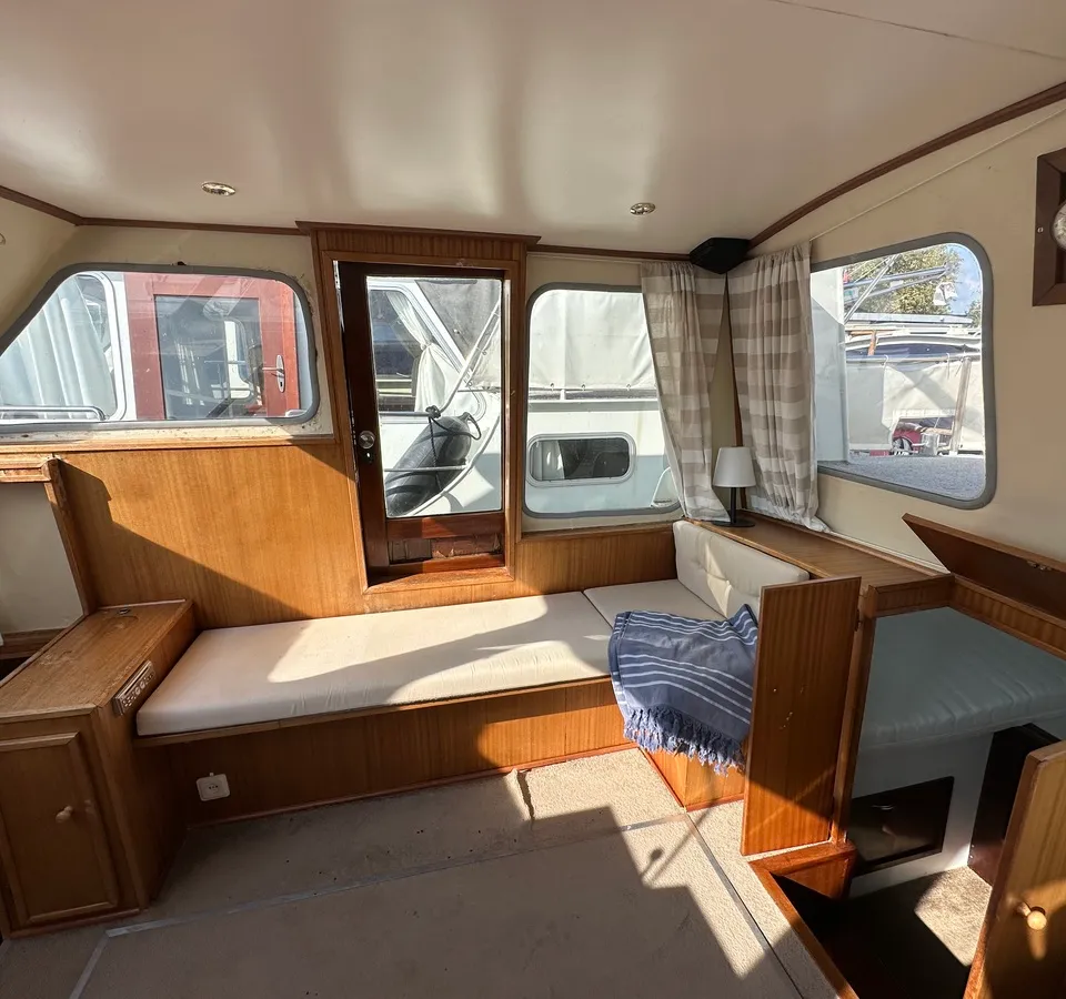 Jowenda kruiser GSAK 1978 – stalen motorjacht 9,5m - Foto 3