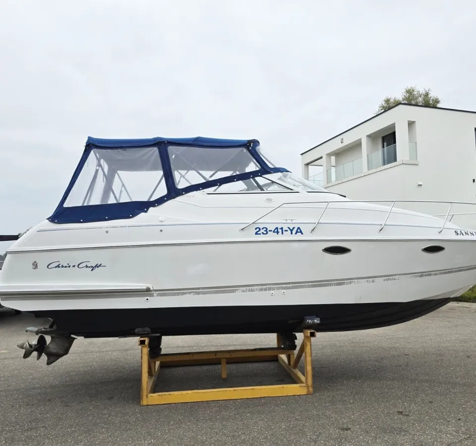 Chris Craft 262 Crowne 1993 – sportieve daycruiser met Volvo Penta - Foto 1