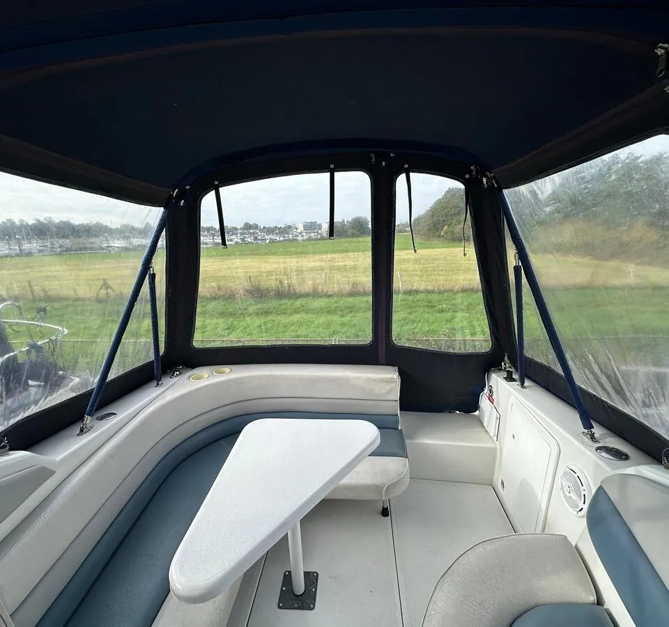 Chris Craft 262 Crowne 1993 – sportieve daycruiser met Volvo Penta - Foto 2