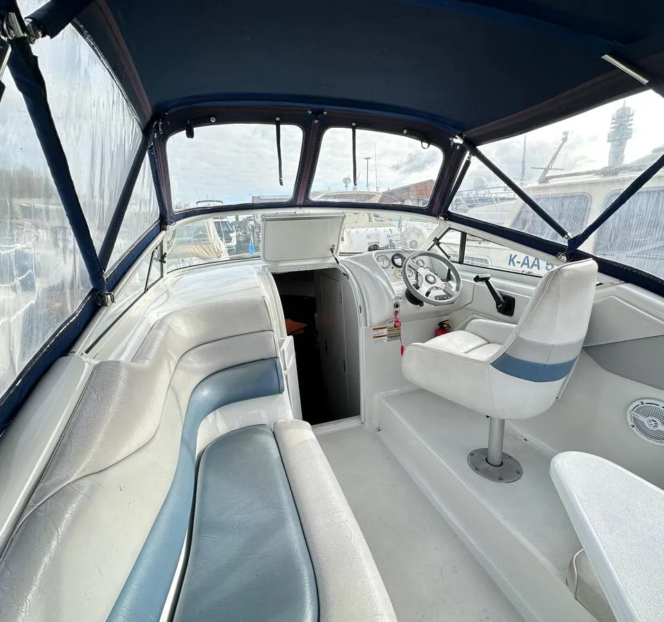 Chris Craft 262 Crowne 1993 – sportieve daycruiser met Volvo Penta - Foto 3