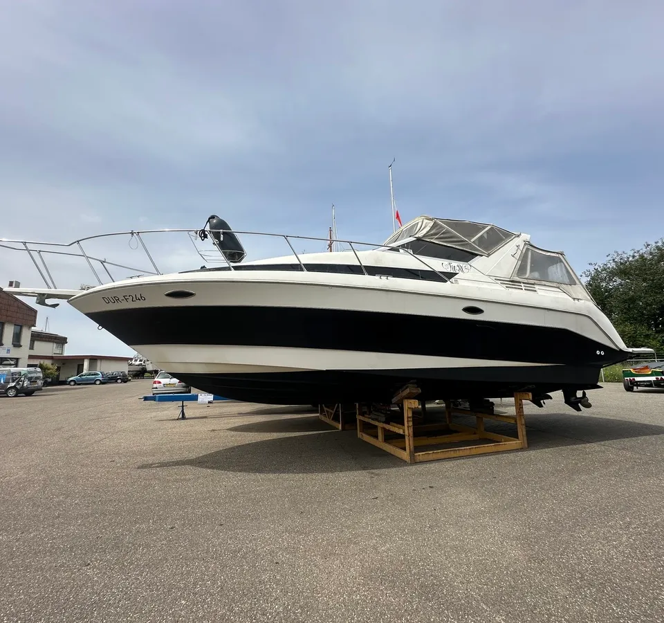 Bayliner 3055 Sunbridge 1993 – ruime cruiser met flybridge - Foto 1