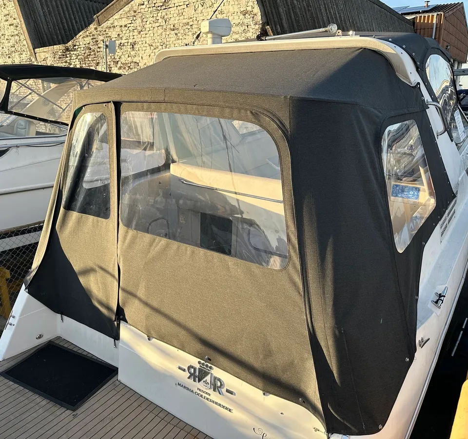 Bayliner 3055 Sunbridge 1993 – ruime cruiser met flybridge - Foto 2