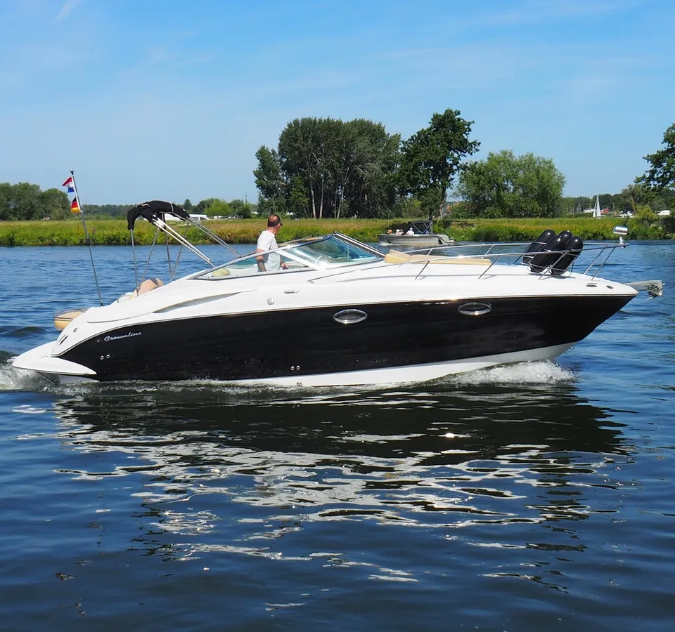 Crownline 280 CR 2010 – Sportieve daycruiser met hut - Foto 1
