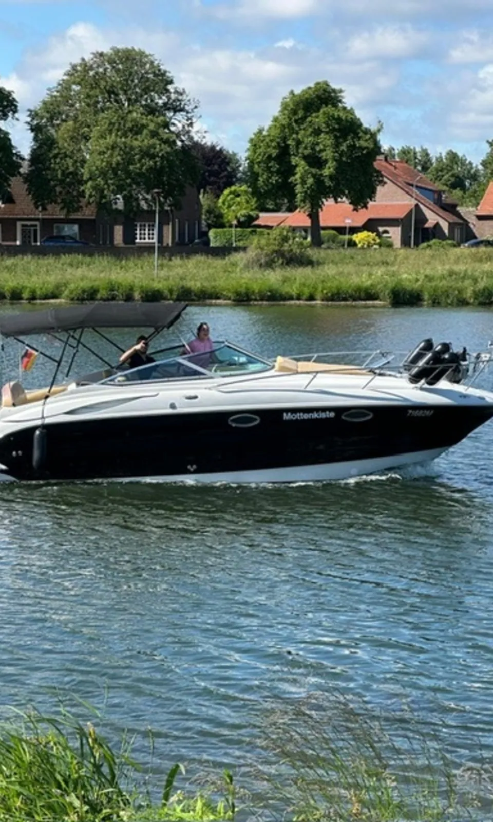 Crownline 280 CR 2010 – Sportieve daycruiser met hut - Foto 2