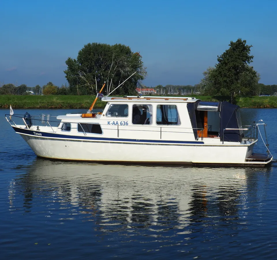 Van Der Werf 960 Ok 1984 – stalen motorjacht 9 meter - Foto 1