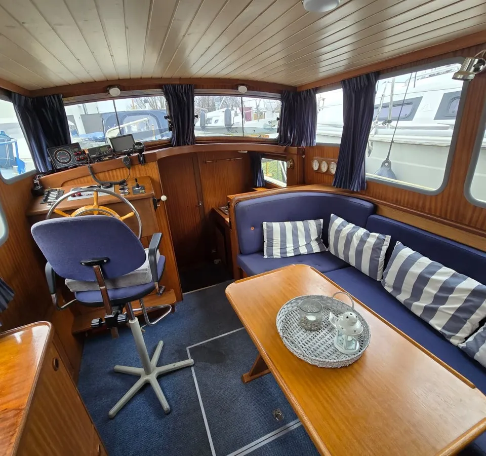 Van Der Werf 960 Ok 1984 – stalen motorjacht 9 meter - Foto 3