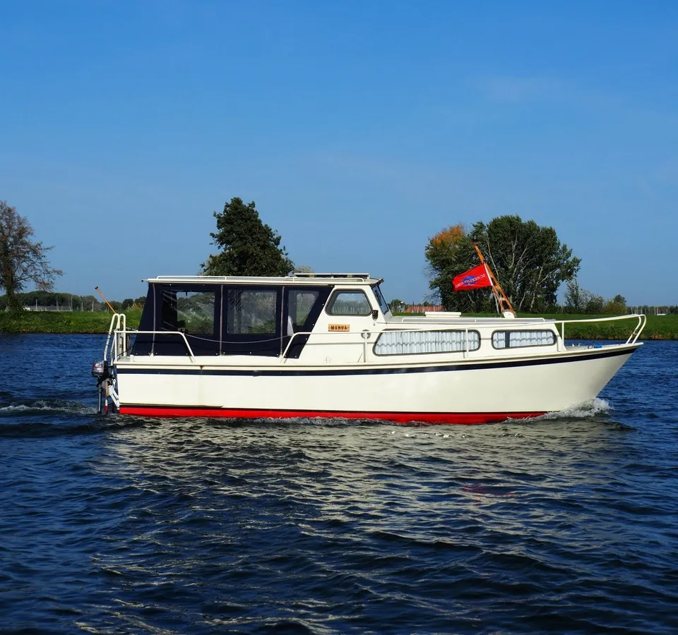 Peereboom Kruiser OK 1980 – Stalen kajuitboot 8,5m - Foto 1