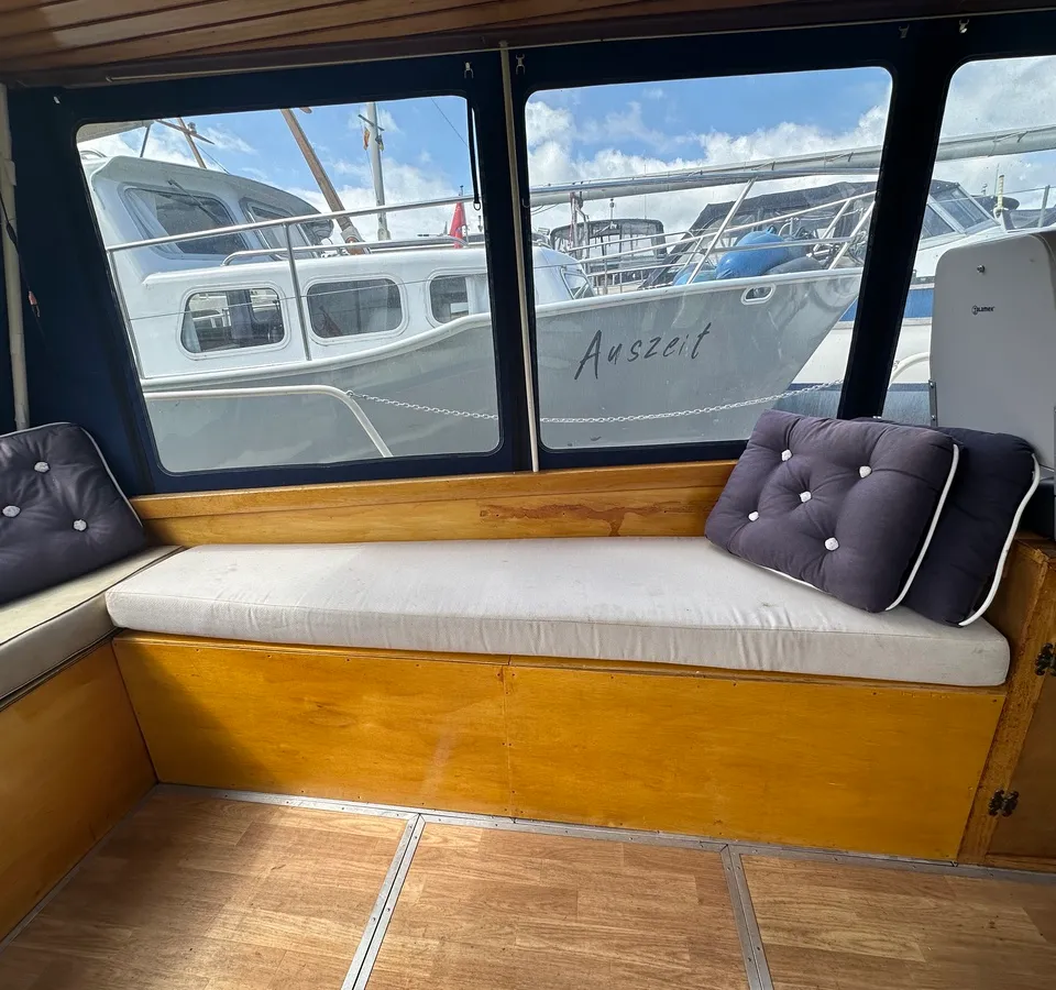 Peereboom Kruiser OK 1980 – Stalen kajuitboot 8,5m - Foto 3