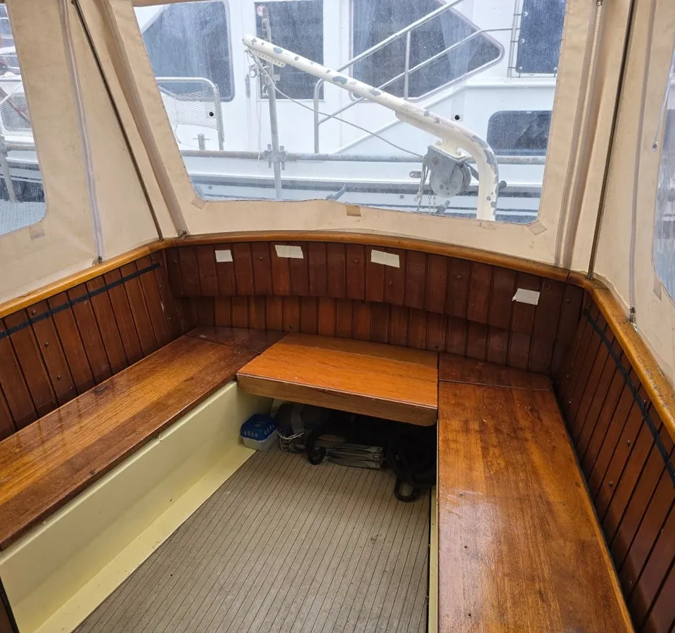 Motorjacht Lovely 985 OK 1987 – stalen romp, 9,85m - Foto 2