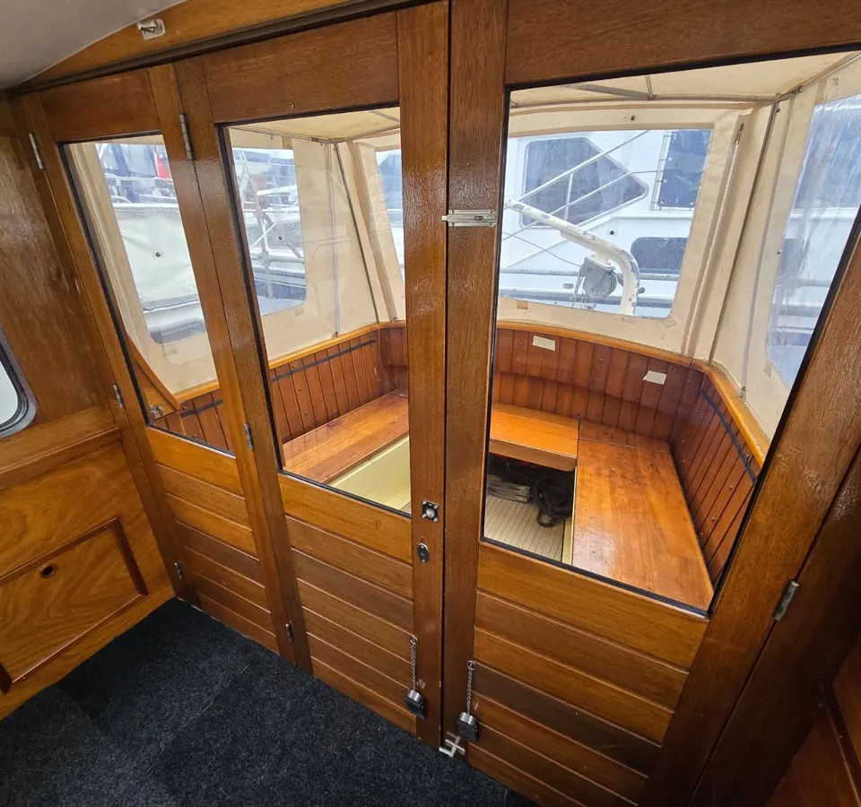Motorjacht Lovely 985 OK 1987 – stalen romp, 9,85m - Foto 3