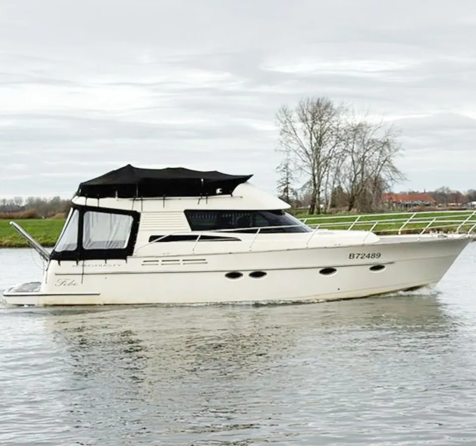 ACM Dynasty 43 Fly 1999 – flybridge met 370 pk Volvo - Foto 1