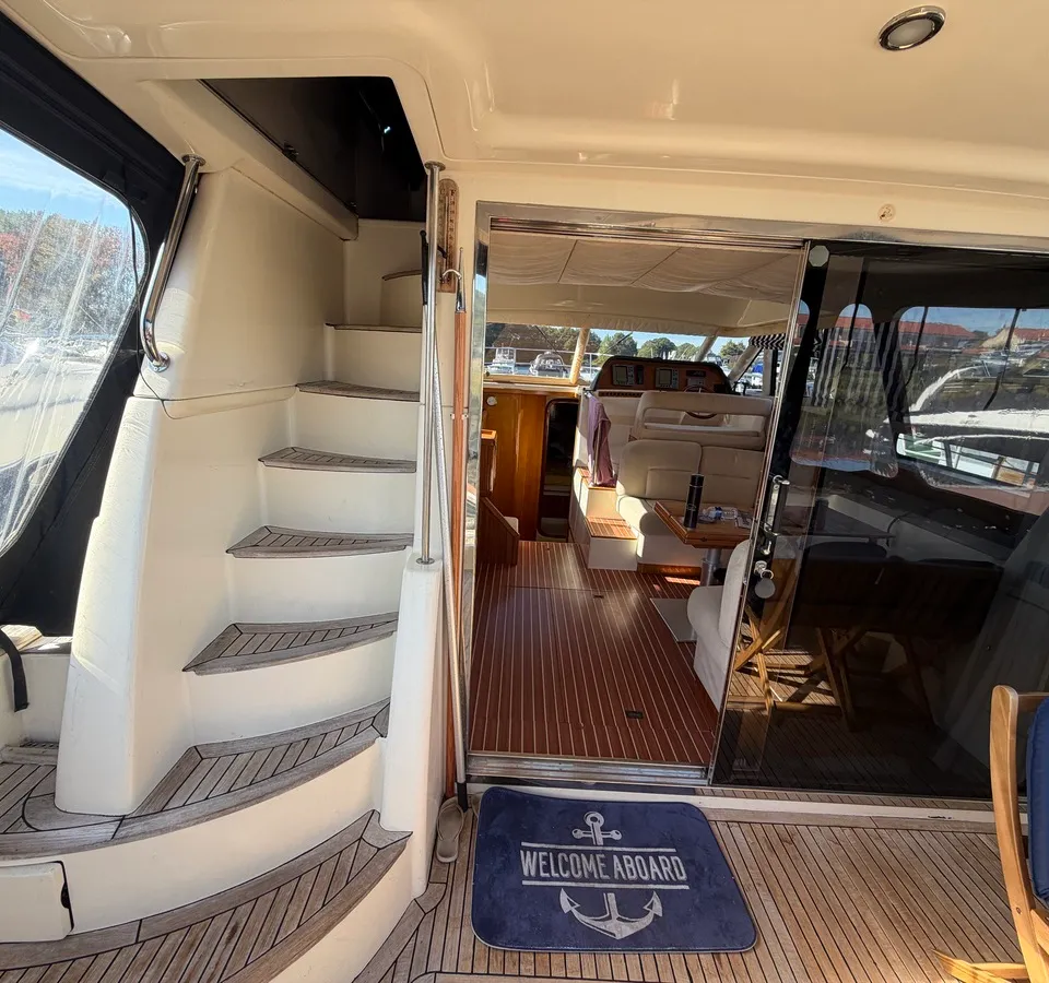 ACM Dynasty 43 Fly 1999 – flybridge met 370 pk Volvo - Foto 2