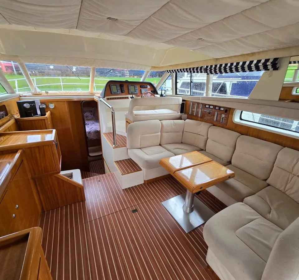 ACM Dynasty 43 Fly 1999 – flybridge met 370 pk Volvo - Foto 3