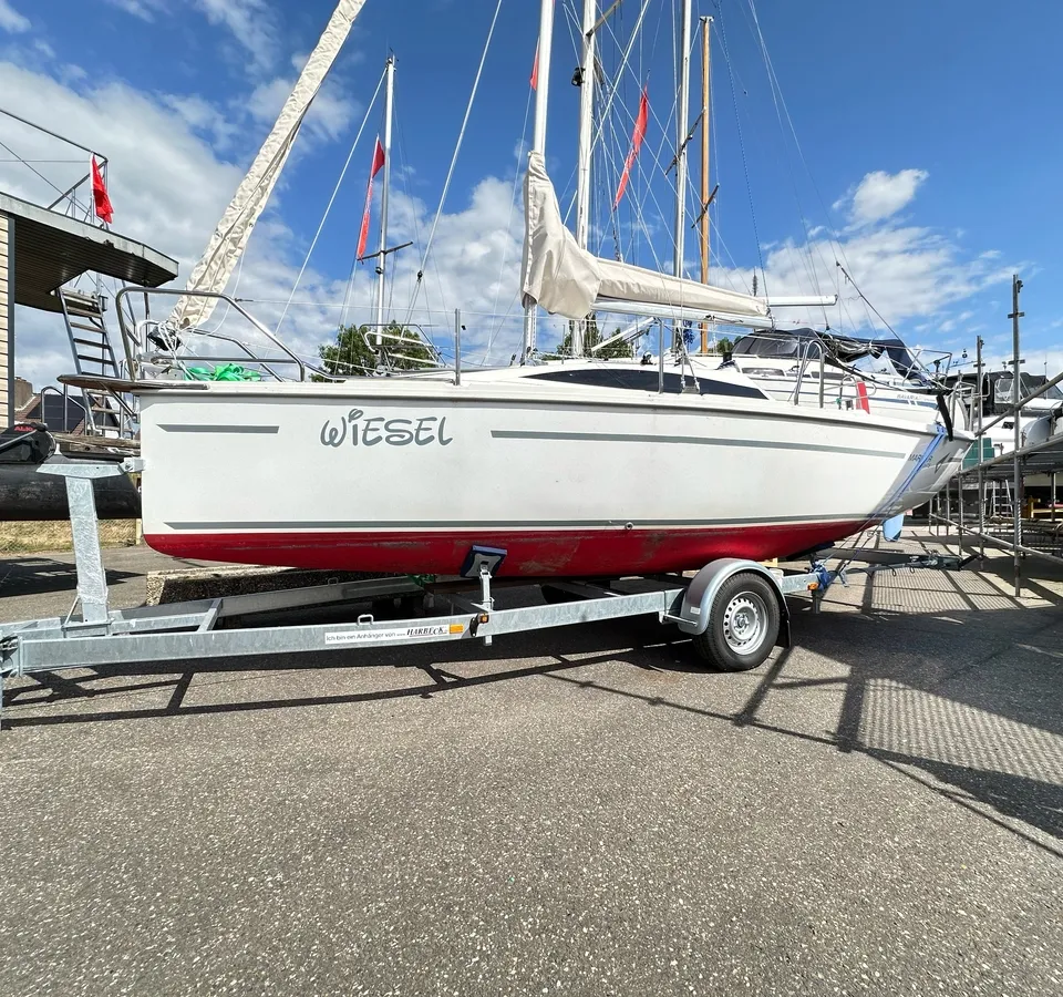 Mariner 20 (2023) – compact zeiljacht met vleugelkiel - Foto 1