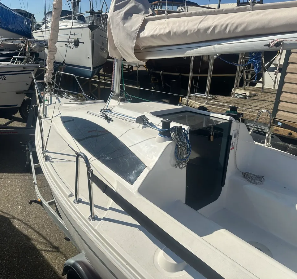 Mariner 20 (2023) – compact zeiljacht met vleugelkiel - Foto 3