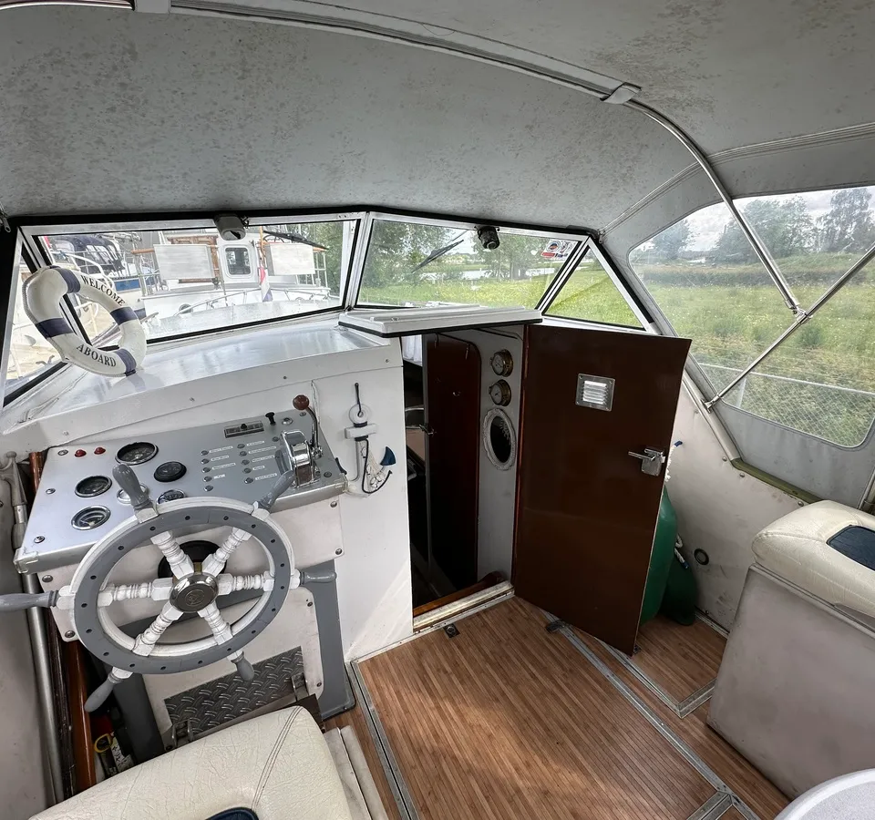 Kilkruiser 700 1978 – 7m kajuitboot met vleugelkiel - Foto 2