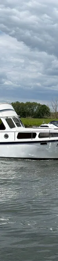 Koolmeeskruiser GSAK 1981 – stalen 10,6m met vleugelkiel - Foto 1