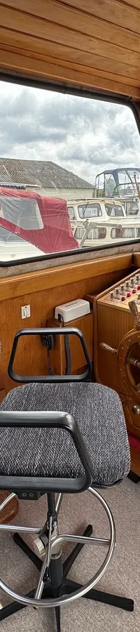 Koolmeeskruiser GSAK 1981 – stalen 10,6m met vleugelkiel - Foto 2