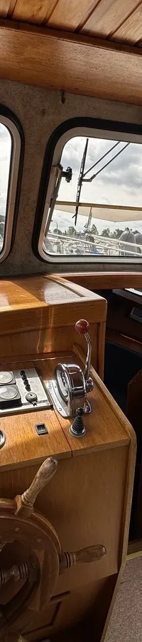Koolmeeskruiser GSAK 1981 – stalen 10,6m met vleugelkiel - Foto 3