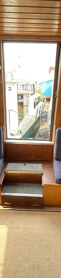 Koolmeeskruiser GSAK 1981 – stalen 10,6m met vleugelkiel - Foto 7