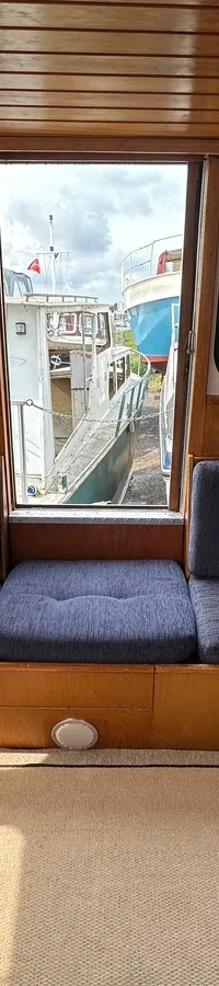 Koolmeeskruiser GSAK 1981 – stalen 10,6m met vleugelkiel - Foto 6