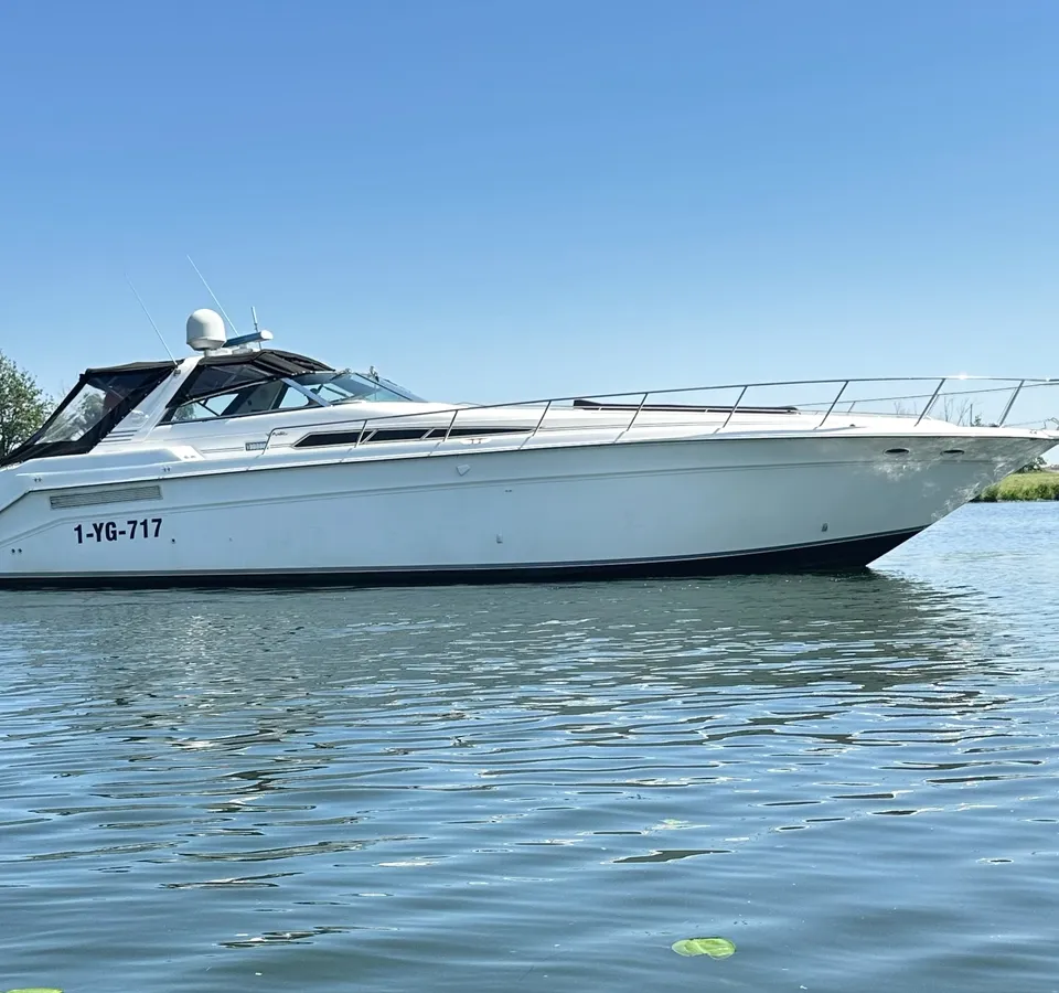 Sea Ray 500 1991 – 17m cruiser met generator - Foto 1