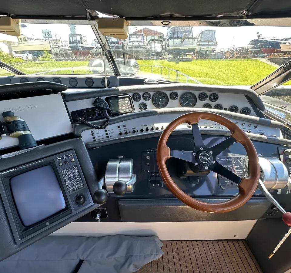 Sea Ray 500 1991 – 17m cruiser met generator - Foto 2