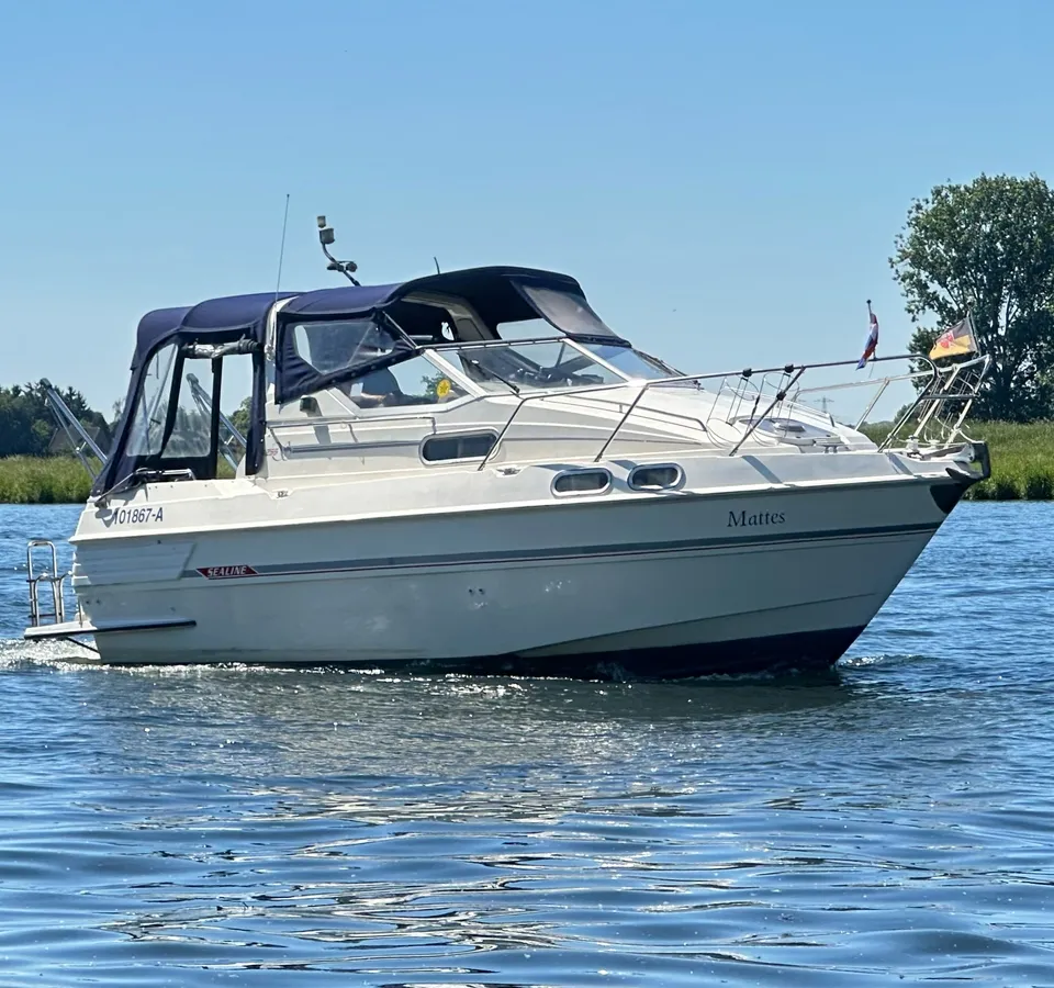 Sealine 255 Family 1992 – veelzijdige familiekruiser - Foto 1