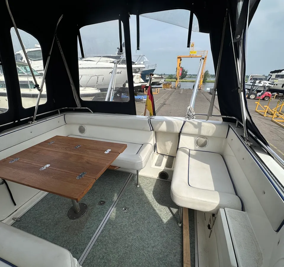 Sealine 255 Family 1992 – veelzijdige familiekruiser - Foto 3