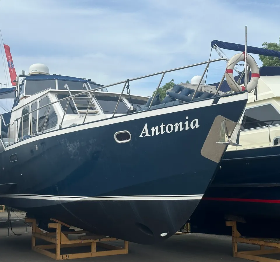 Motorjacht GSAK 2005 – Stalen toerder 11,7m - Foto 1