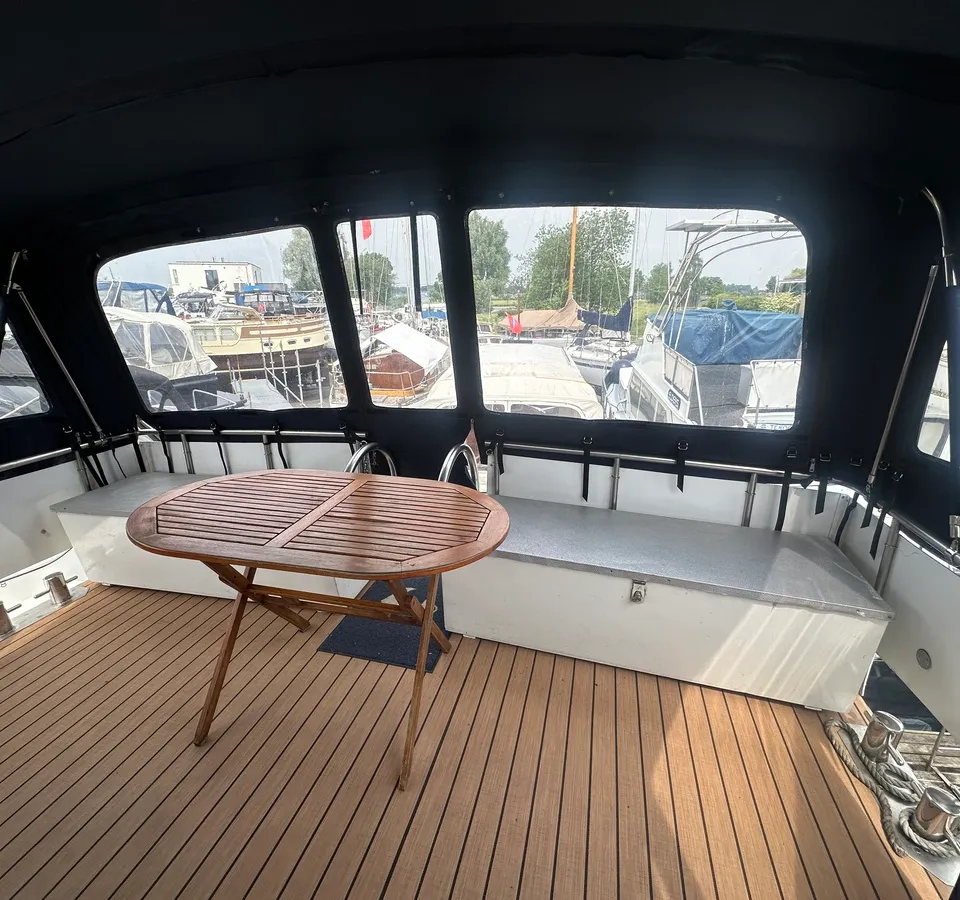 Motorjacht GSAK 2005 – Stalen toerder 11,7m - Foto 3