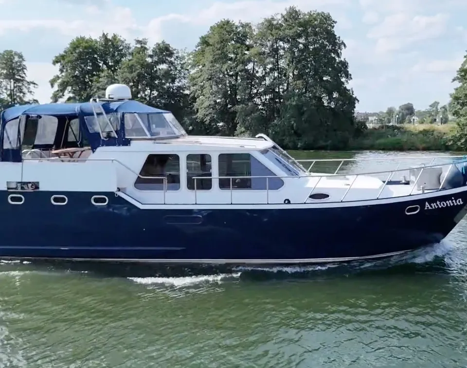 Motorjacht GSAK 2005 – Stalen toerder 11,7m - Foto 1
