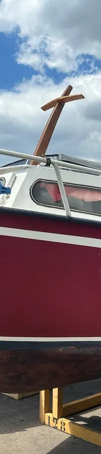 Peerenboom 6,60 1975 – stalen vleugelkieler met lage diepgang - Foto 1
