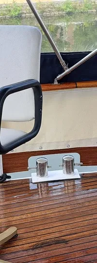Combi Kotter GSAK 1985 – Stalen zeebonk met 40 motoruren - Foto 3