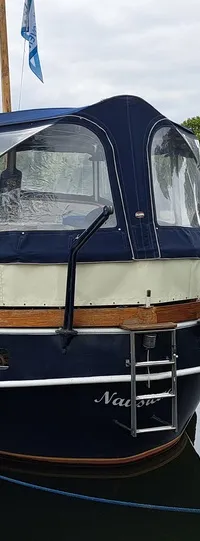 Combi Kotter GSAK 1985 – Stalen zeebonk met 40 motoruren - Foto 23