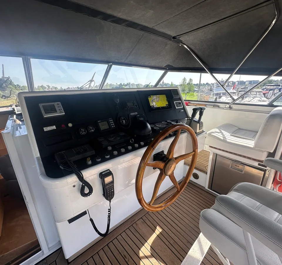 Valk Vitesse 48 1992 – stalen verdeck-motorkruiser - Foto 3