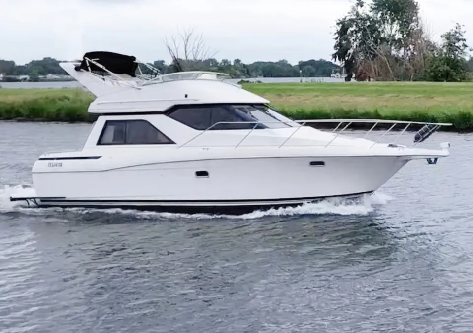 Bayliner 3258 1996 – ruim flybridge-motorjacht - Foto 1