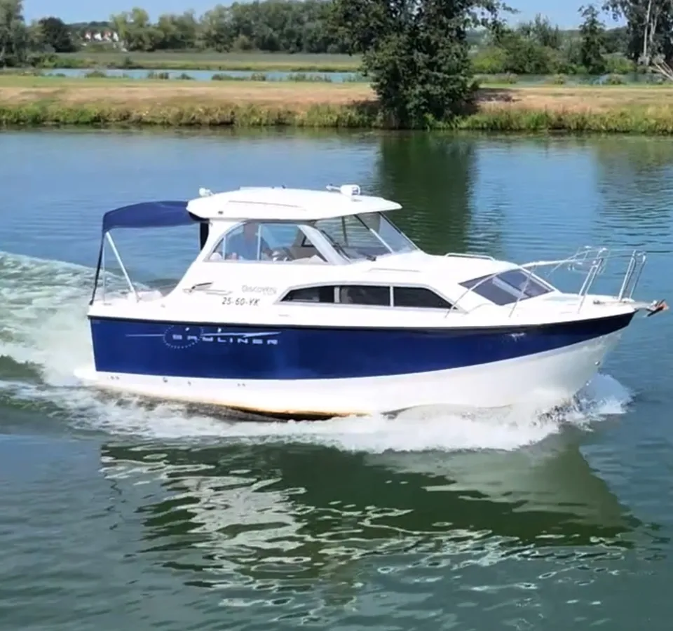 Bayliner 246 Discovery 2007 – polyester daycruiser met BTW - Foto 1