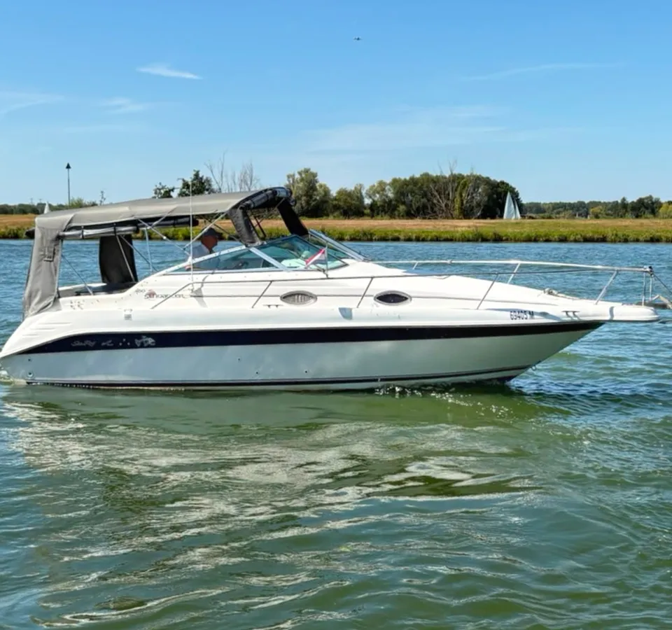Sea Ray 250 Sundancer 1997 – dagcruiser met inboordmotor - Foto 1