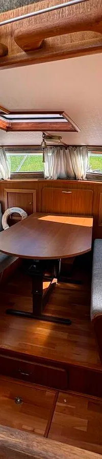 Succes 850 SD motorjacht 1990 – stalen kruiser met vleugelkiel - Foto 10
