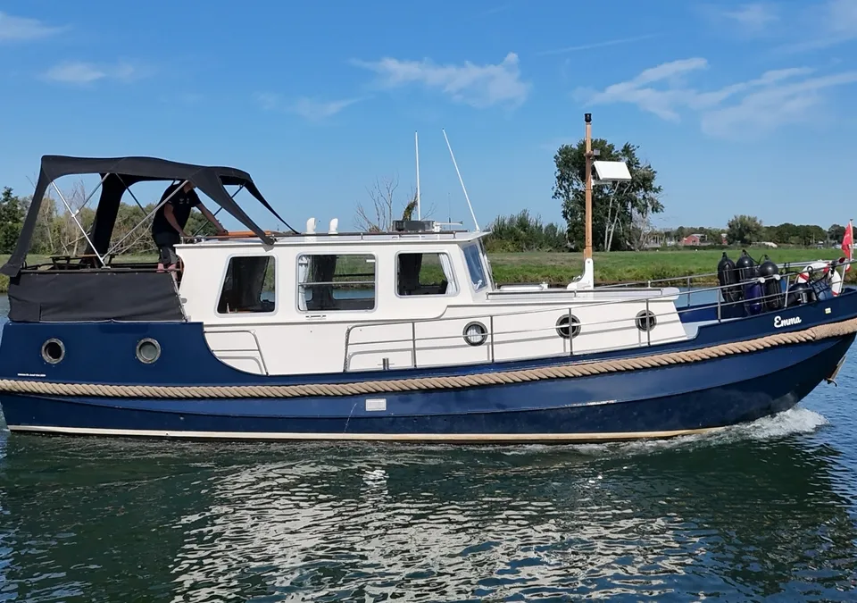 Linssen St. Josef 1050 (1983) – stalen motorjacht kopen - Foto 1