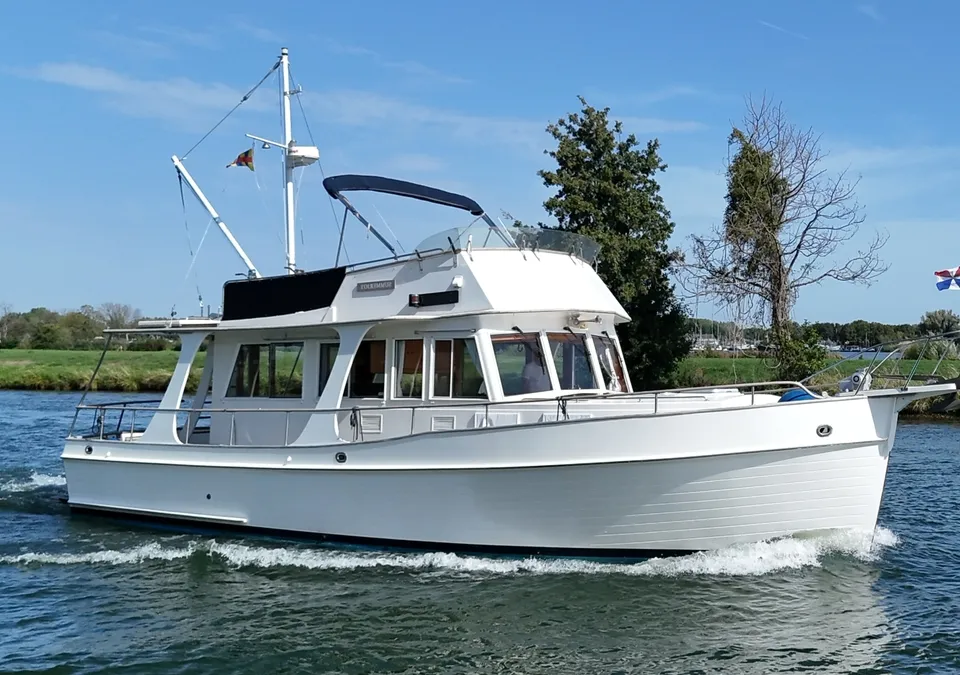 Grand Banks 42 Europa 1991 – klassiek motorjacht - Foto 1