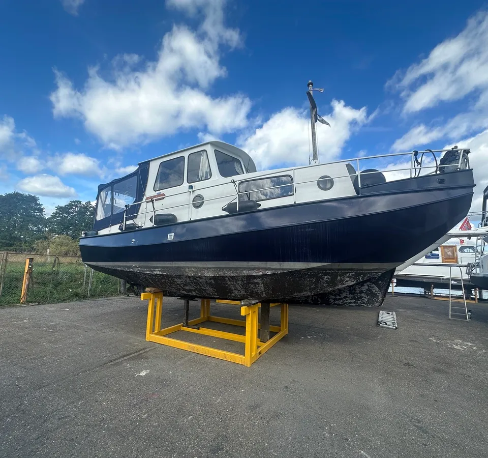 Linssen 750 St. Jozef 1978 – compact stalen motorjacht - Foto 1
